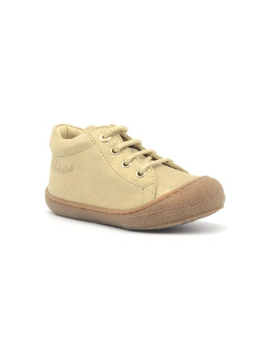Naturino modello Cocoon scarpa primo passo bambina in camoscio