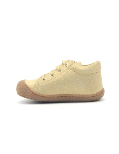 Naturino Cocoon model first step shoe for girls in suede