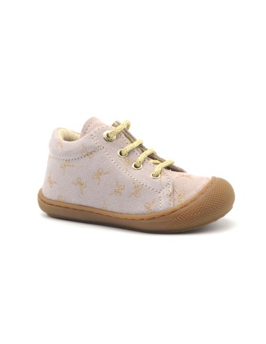 Naturino Cocoon model first step shoe for girls in suede