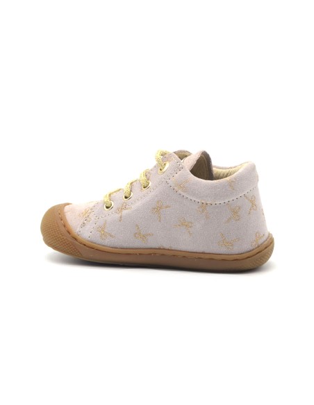 Naturino Cocoon model first step shoe for girls in suede
