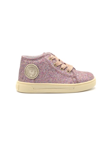 Falcotto Modell Magic 3 High-Top-Lauflernsneaker für Mädchen