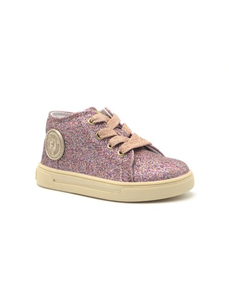 Falcotto Modell Magic 3 High-Top-Lauflernsneaker für Mädchen