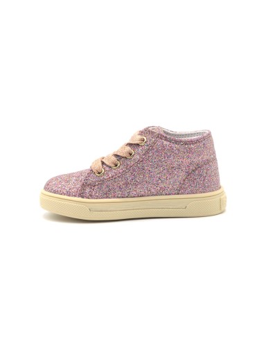 Zapatilla alta de primeros pasos Falcotto modelo Magic 3 para niña