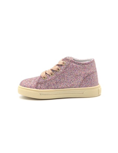 Falcotto Modell Magic 3 High-Top-Lauflernsneaker für Mädchen