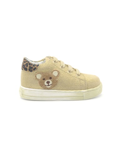 Naturino Geordi 2 lace-up sneaker for girls, first steps
