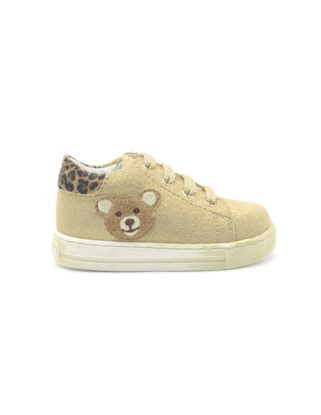 Naturino Geordi 2 lace-up sneaker for girls, first steps
