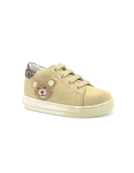 Naturino Geordi 2 lace-up sneaker for girls, first steps