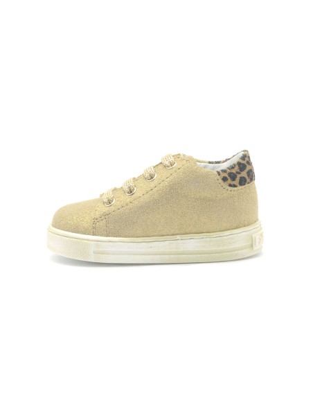 Baskets à lacets Naturino Geordi 2 pour fille, premiers pas