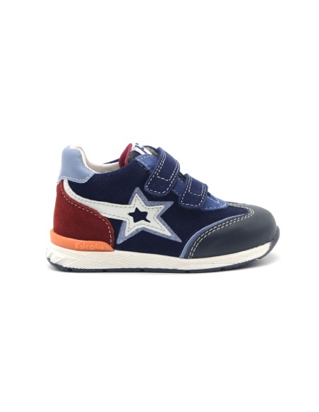 Naturino New Ferdi 3 High, modelo de zapato de primeros pasos para niños