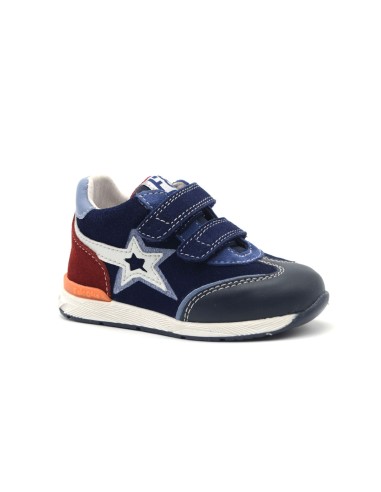Naturino New Ferdi 3 High, modelo de zapato de primeros pasos para niños