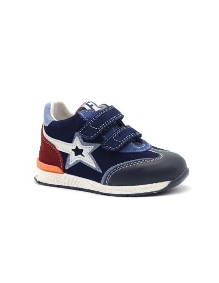 Naturino New Ferdi 3 High, modelo de zapato de primeros pasos para niños