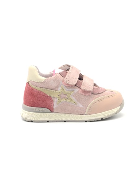 Naturino New Ferdi 3 High Modell Lauflernschuh für Mädchen