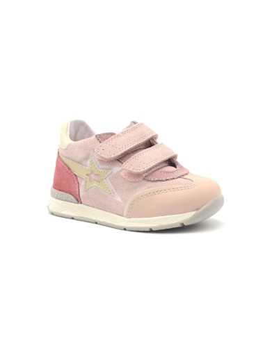 Naturino New Ferdi 3 High model first step shoe for girls