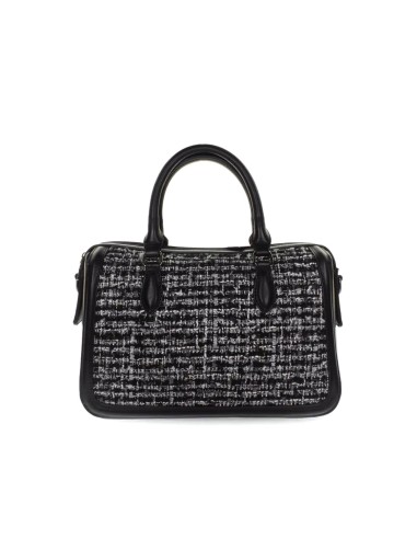 Kharisma Denver Damenhandtasche aus glänzendem Stoff