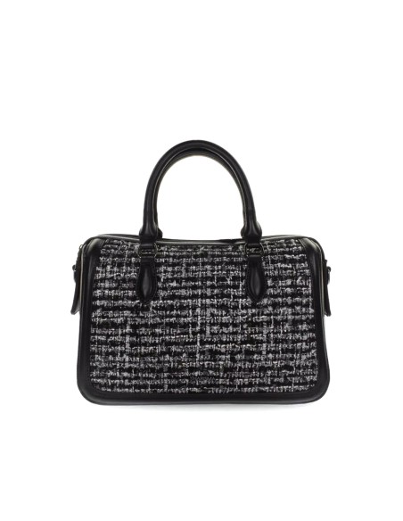 Kharisma Denver Damenhandtasche aus glänzendem Stoff