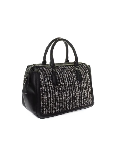 Kharisma Denver Damenhandtasche aus glänzendem Stoff