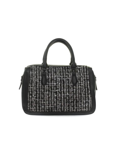 Kharisma Denver Damenhandtasche aus glänzendem Stoff