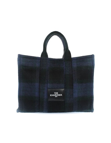 Kharisma New York model fabric shopping bag