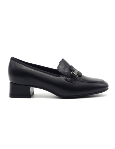 Mocassin confortable pour femme modèle Ara Graz 2.0 en cuir lisse