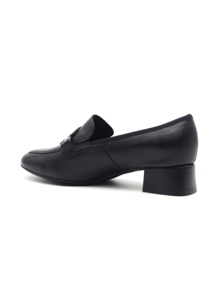 Mocassin confortable pour femme modèle Ara Graz 2.0 en cuir lisse