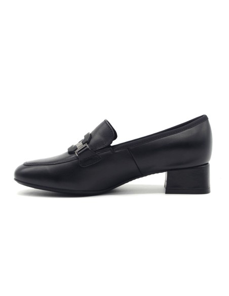 Mocassin confortable pour femme modèle Ara Graz 2.0 en cuir lisse