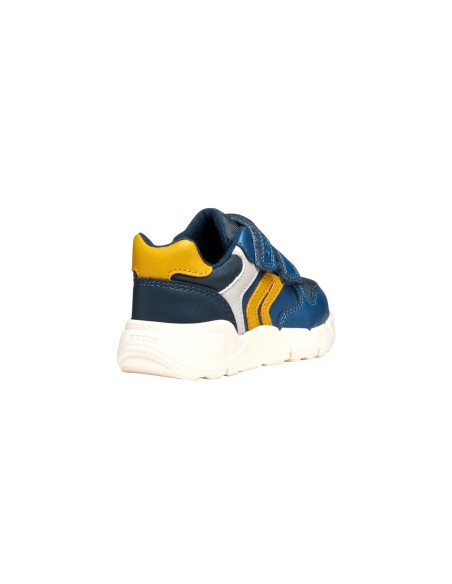 Baskets Geox Garçon B Flexyper Mini Boy - Respirantes, Confortables, Pour Enfants - 6