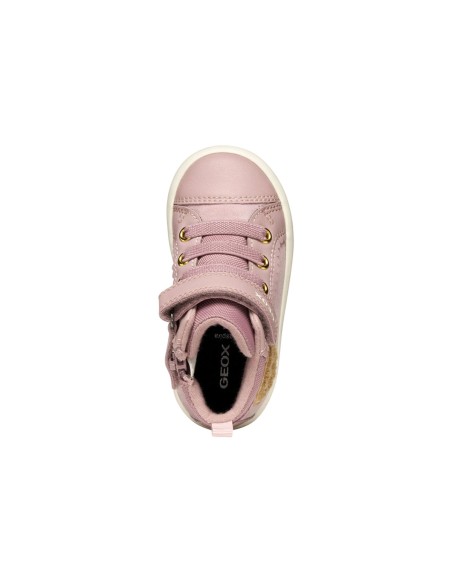 Geox B Gisli Girl high-top sneaker