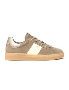 Nero Giardini women's lace-up sneaker Made in Italy in suede