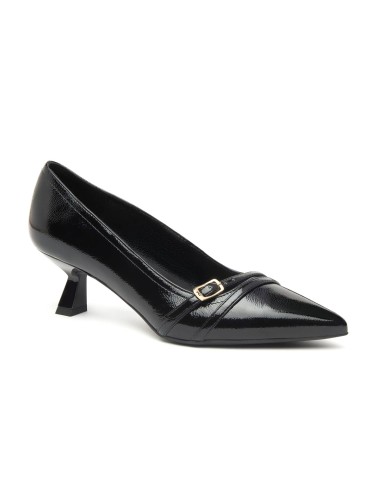 Nero Giardini escote Made in Italy en naplak con tirantes