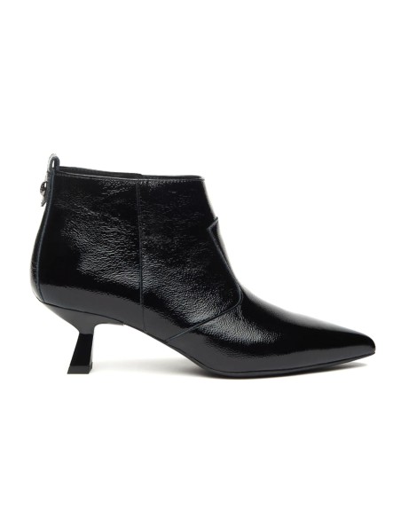 Bottines élégantes Nero Giardini Fabriquées en Italie en naplak
