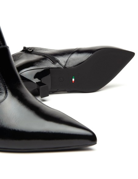 Nero Giardini eleganter Stiefelette Made in Italy in Naplak
