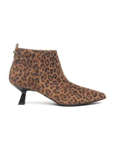 Nero Giardini Damenstiefelette, hergestellt in Italien, aus Wildleder