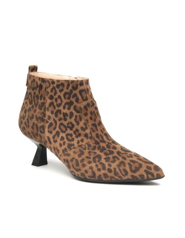 Nero Giardini Damenstiefelette, hergestellt in Italien, aus Wildleder