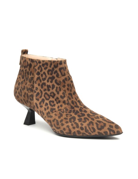 Nero Giardini women's ankle boot made in Italy in suede leather