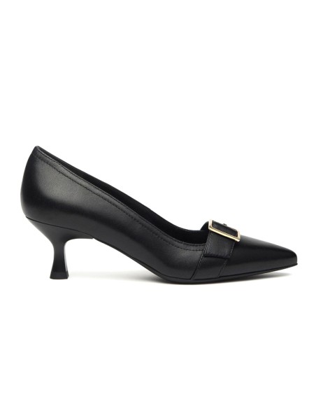 Nero Giardini Made in Italy escote de mujer en napa