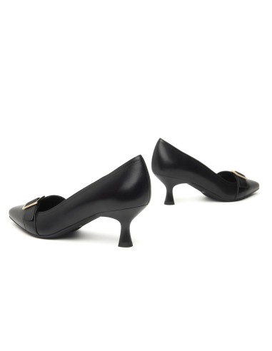 Nero Giardini décolleté Made in Italy donna in nappa