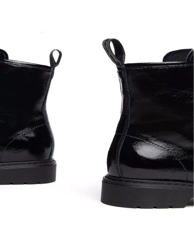 Nero Giardini anfibio Made in Italy donna in naplack
