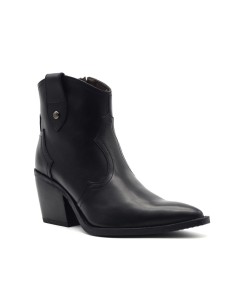 Bottines femme Nero Giardini, fabriquées en Italie, style texan 2