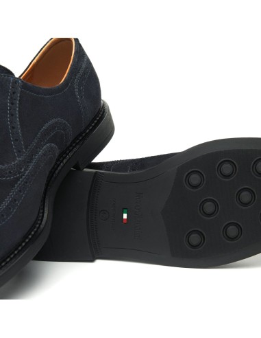 Nero Giardini men's suede brogues Made in Italy