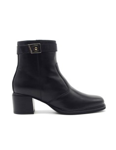 Bottines en cuir Nero Giardini pour femme fabriquées en Italie