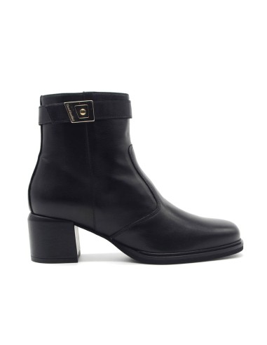 Nero Giardini Damen-Stiefelette aus Leder Made in Italy
