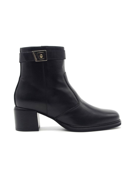 Nero Giardini Damen-Stiefelette aus Leder Made in Italy