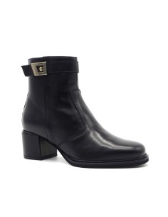 Bottines en cuir Nero Giardini pour femme fabriquées en Italie 2