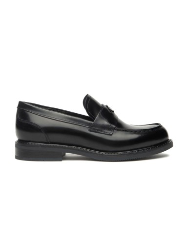 Nero Giardini women's moccasin made in Italy in shiny leather