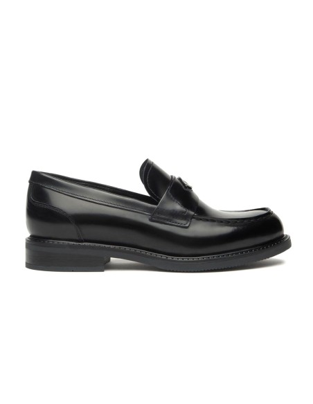 Nero Giardini women's moccasin made in Italy in shiny leather