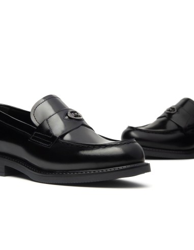 Mocassin pour femme Nero Giardini, fabriqué en Italie en cuir brillant