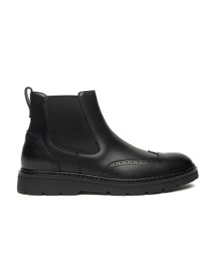 Bottines en cuir pour homme Nero Giardini, fabriquées en Italie