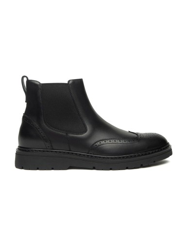Bottines en cuir pour homme Nero Giardini, fabriquées en Italie