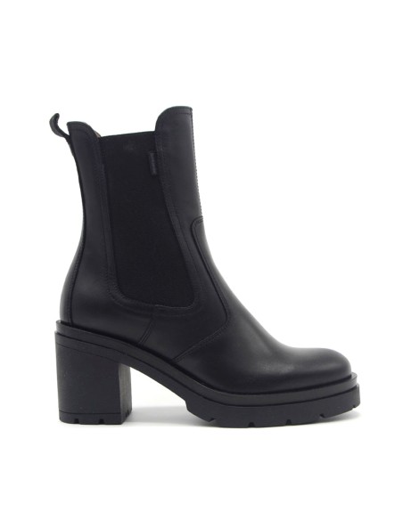Nero Giardini Damen-Ankle-Boot aus Leder, hergestellt in Italien