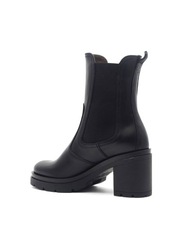 Nero Giardini Damen-Ankle-Boot aus Leder, hergestellt in Italien
